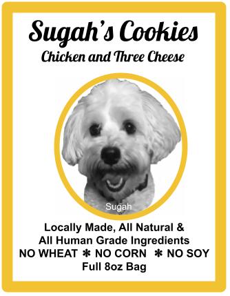 Chicken and Three Cheese Dog Treats