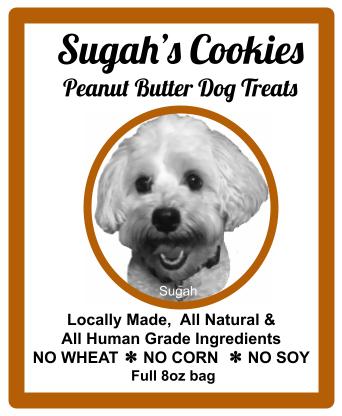 Peanut Butter Dog Bones