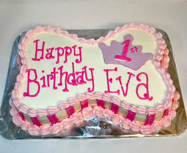 8” Bone Cake