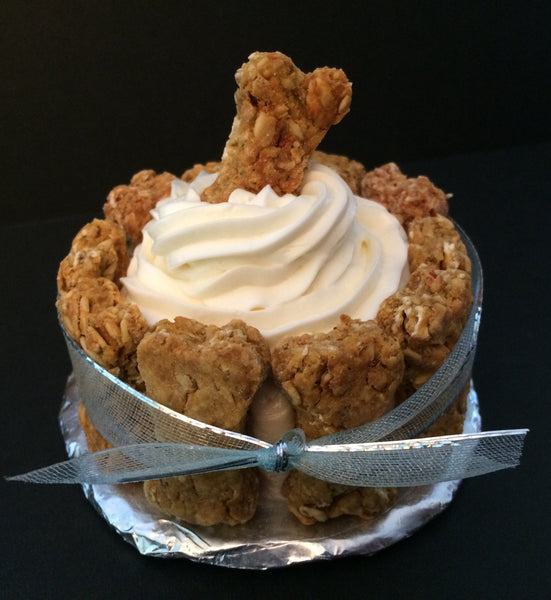 Mini-Cake with Bones