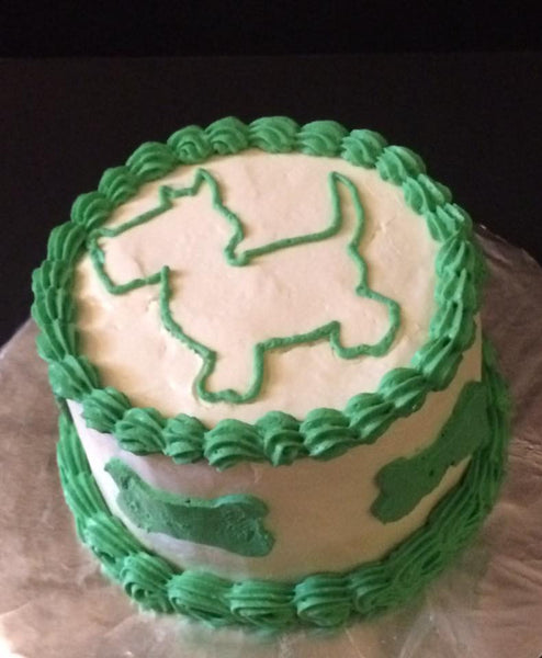 Standard Two Layer Cake